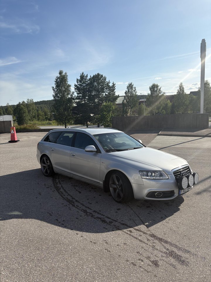 Audi A6 Avant 3.0 TDI quattro TipTronic, 240hp, 2009