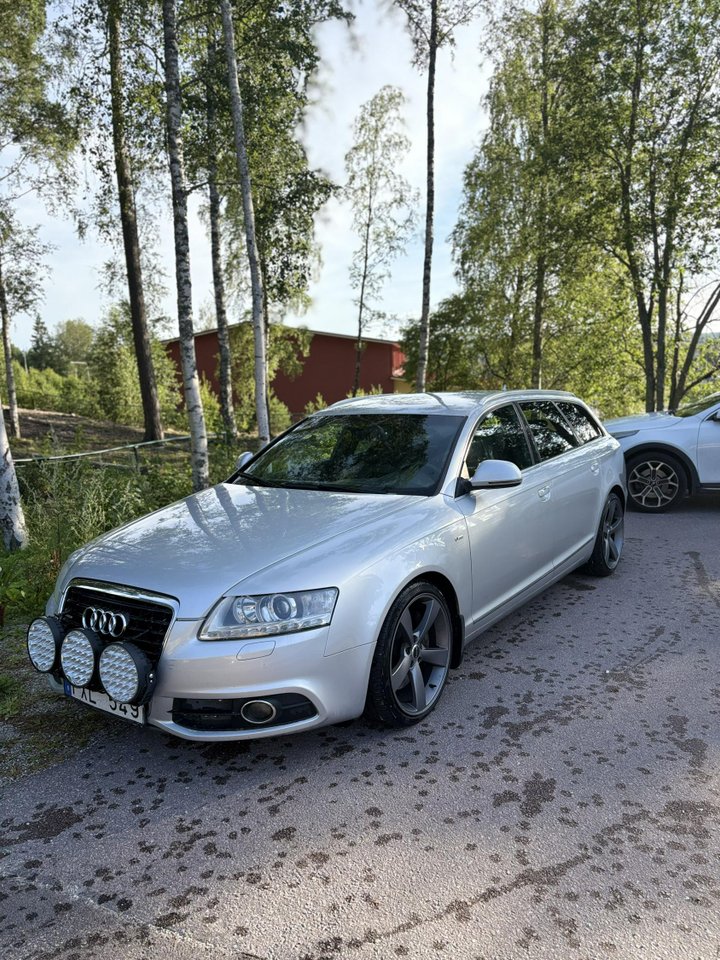 Audi A6 Avant 3.0 TDI quattro TipTronic, 240hp, 2009