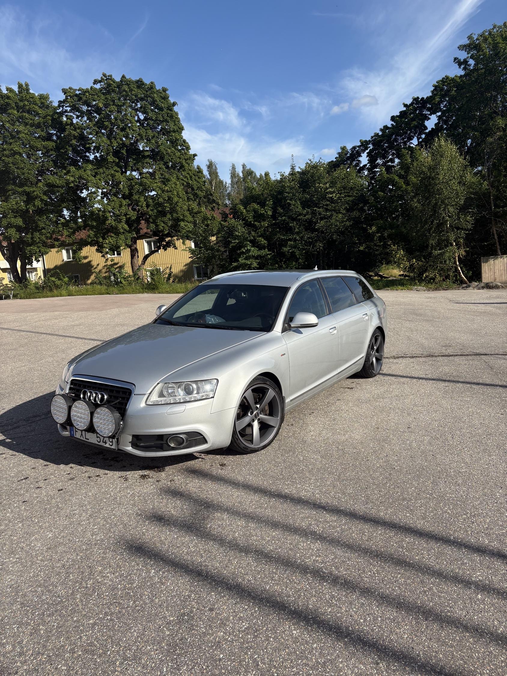 Audi A6 Avant 3.0 TDI quattro TipTronic, 240hp, 2009