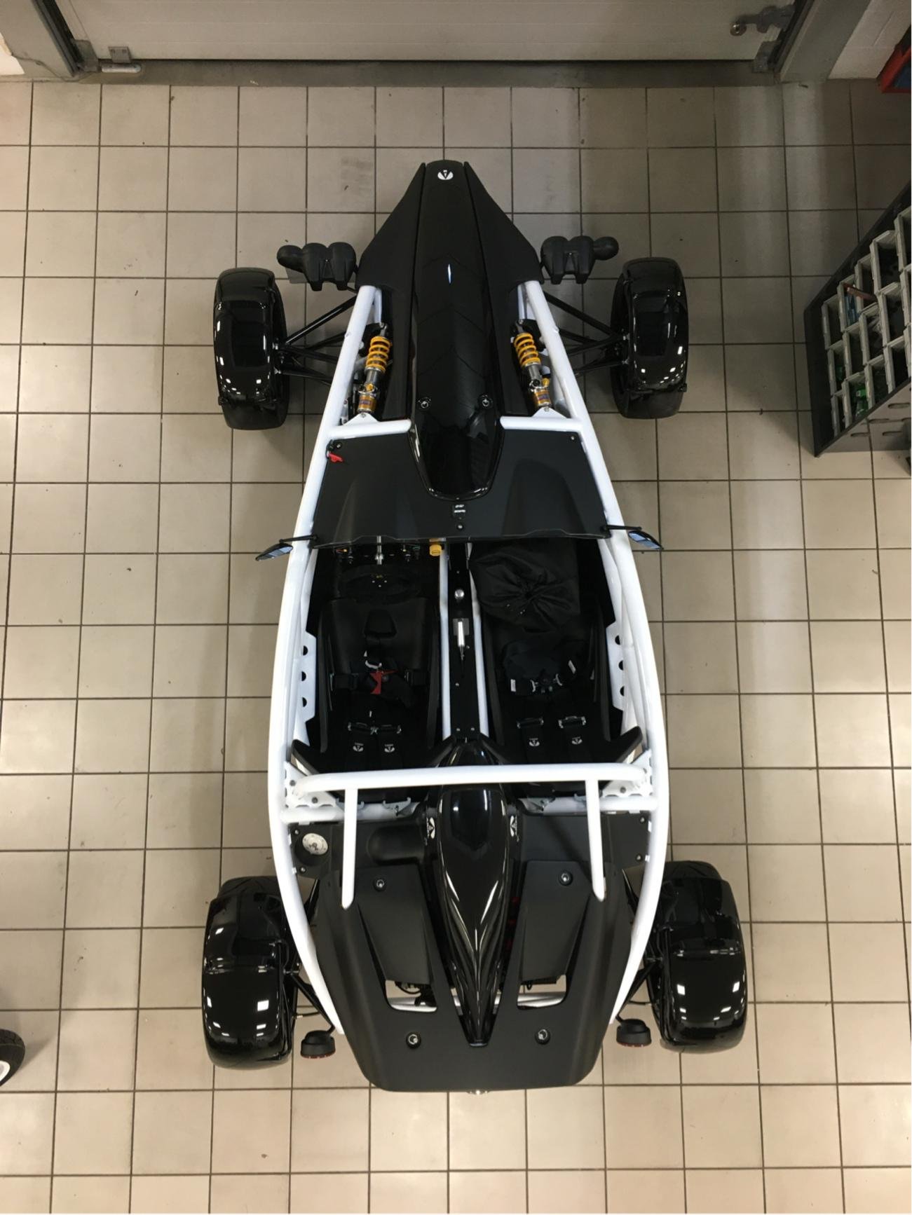 Ariel Atom 4 2.0 VTEC Turbo Sekventiell, 324hk, 2019