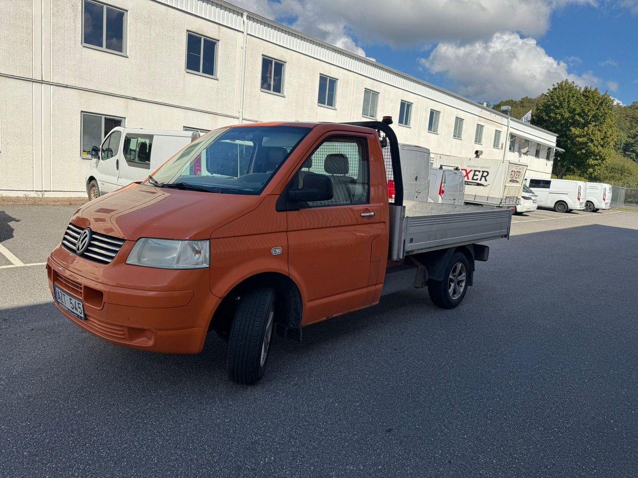 Volkswagen Transporter Chassi...