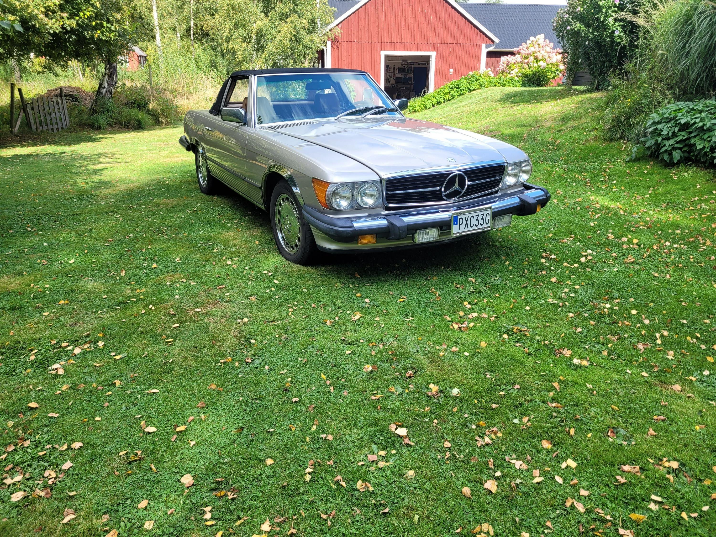 Mercedes-Benz 450 SL Automatic, 225hp, 1980