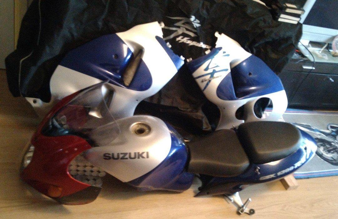 Suzuki GSX 1300 R Hayabusa delar