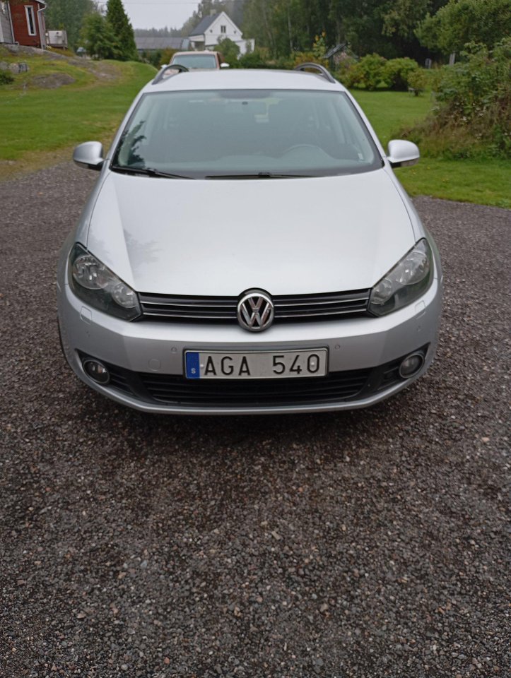 Volkswagen Golf Variant 1.6 Multifuel Manuell, 102hk, 2010
