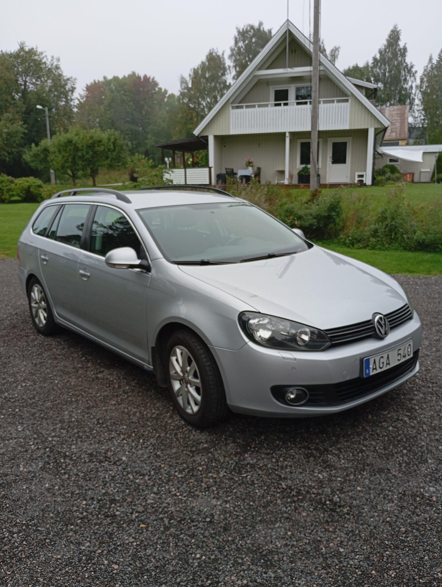 Volkswagen Golf Variant 1.6 Multifuel Manuell, 102hk, 2010