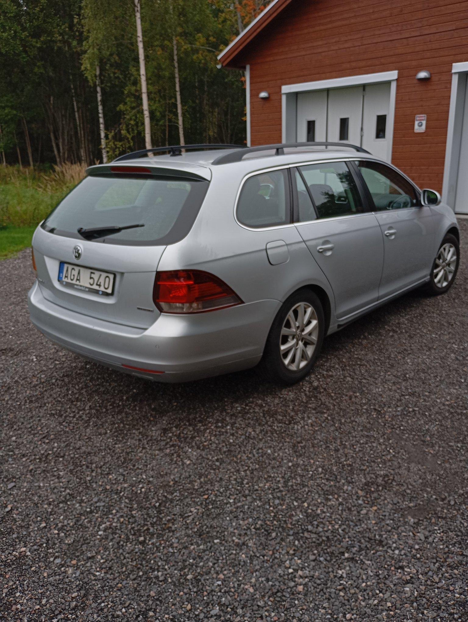 Volkswagen Golf Variant 1.6 Multifuel Manuell, 102hk, 2010