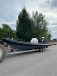 Tornado rib 9,5m 600hk - 2011. Höstpris 