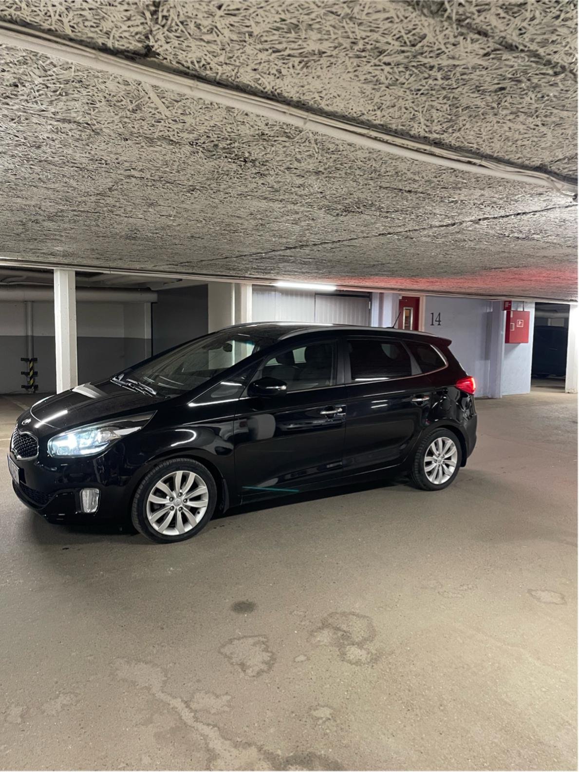 Kia Carens 1.7 CRDi Automatisk, 6-trinn, 136hk, 2014