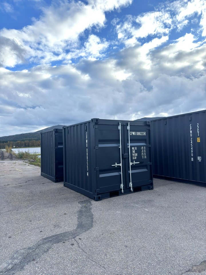 NYA 8FOT CONTAINER(SÄLJES, UT...
