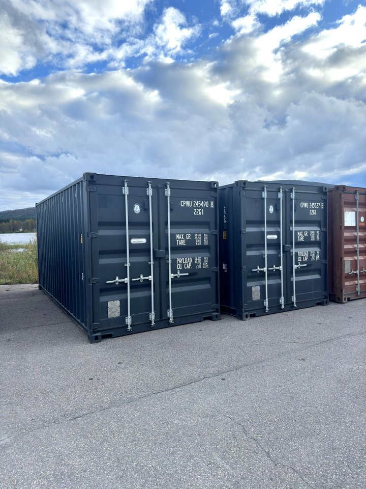 NYA 20FOT CONTAINER(SÄLJES, U...