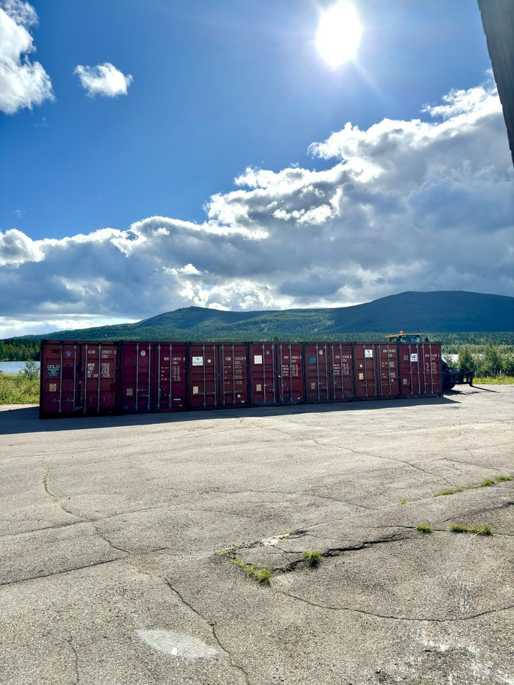 BEGAGNAD 20FOT CONTAINER(SÄLJ...