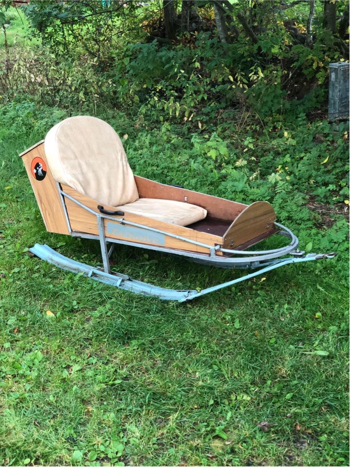 Original Skidoo Pulka - Aktiv...