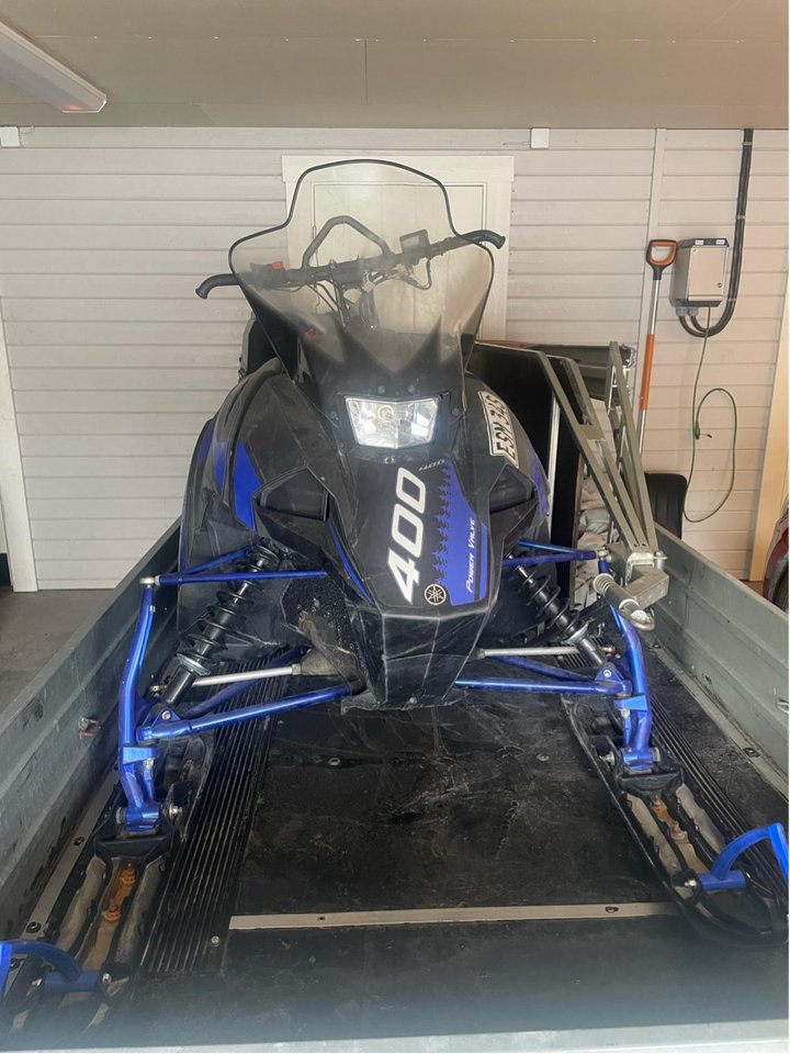 Yamaha transporter 400 2021