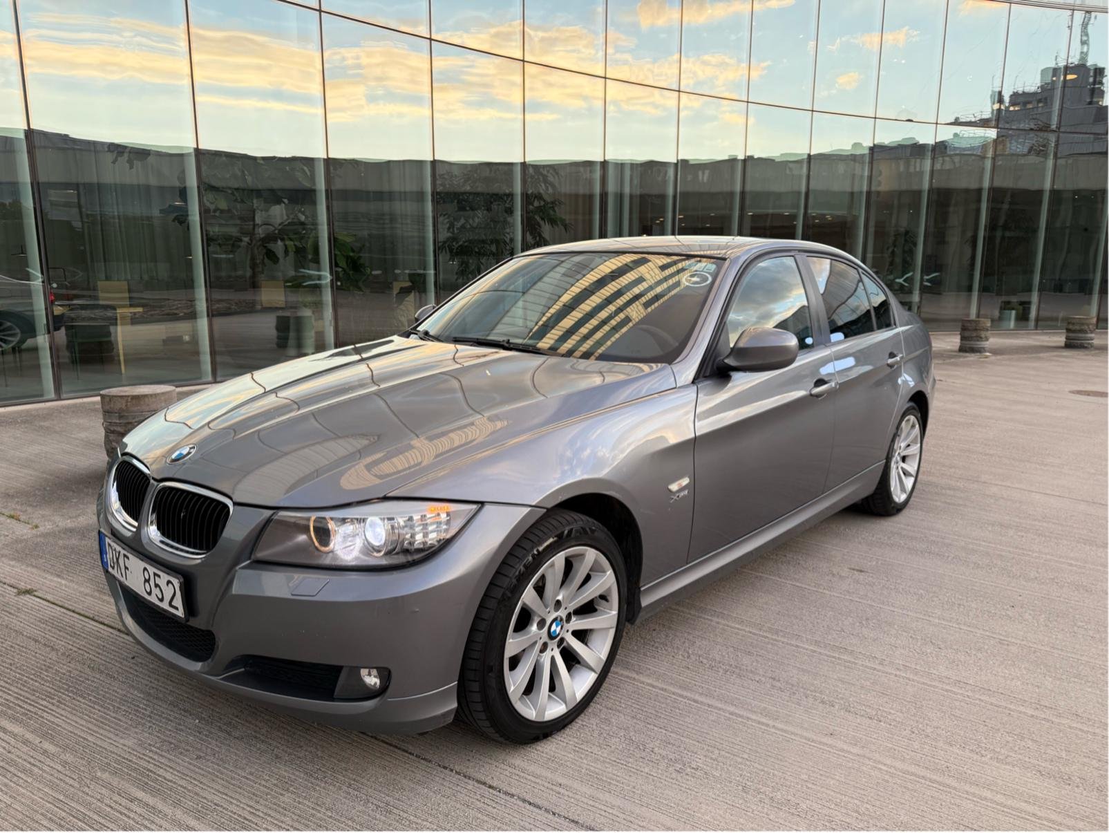 BMW 320d xDrive Sedan Manuell, 177hk, 2010