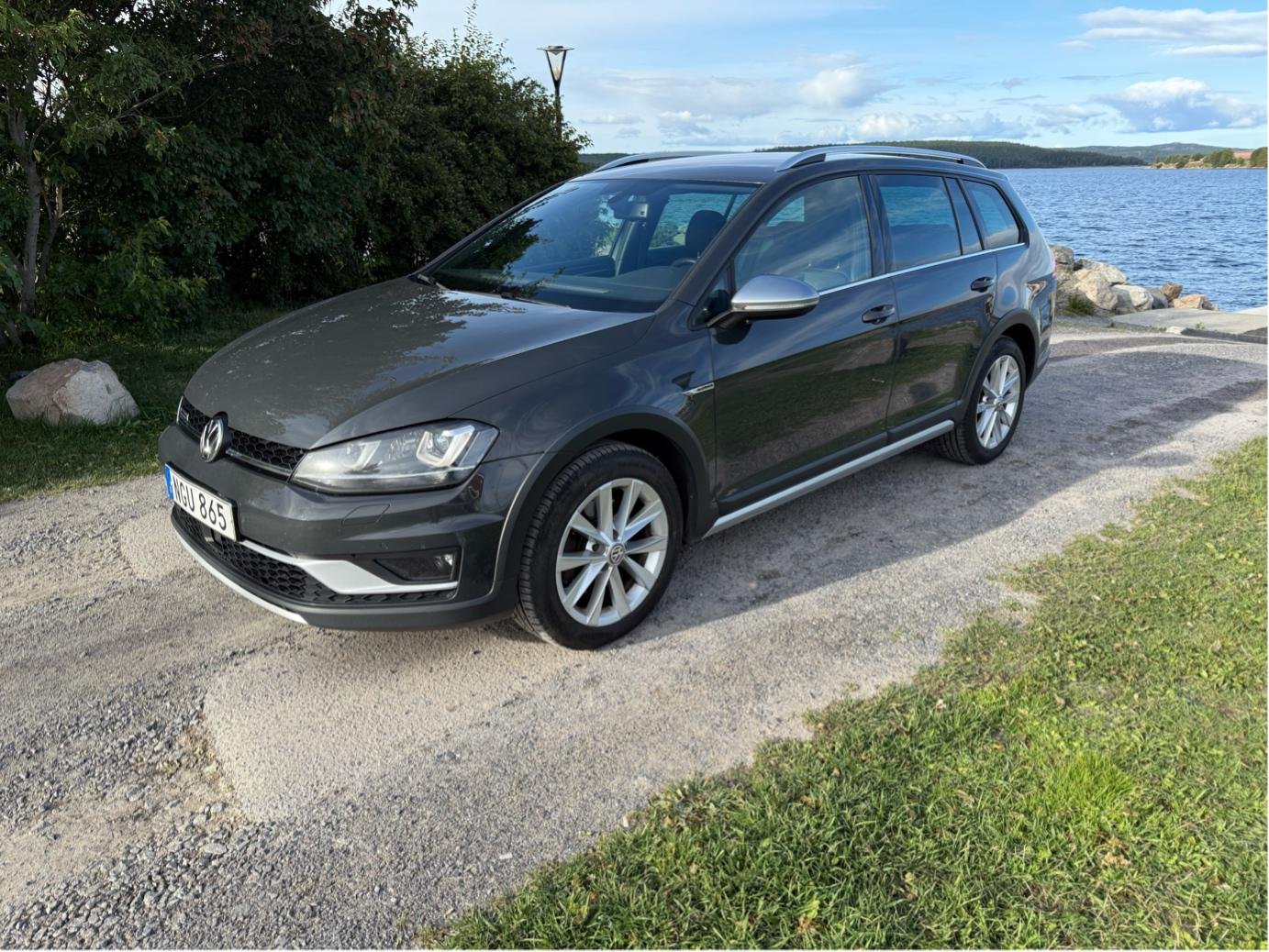 Volkswagen Golf Alltrack 2.0 TDI DPF BMT 4Motion DSG sekvensiell, 6-trinn, 184ps, 2016