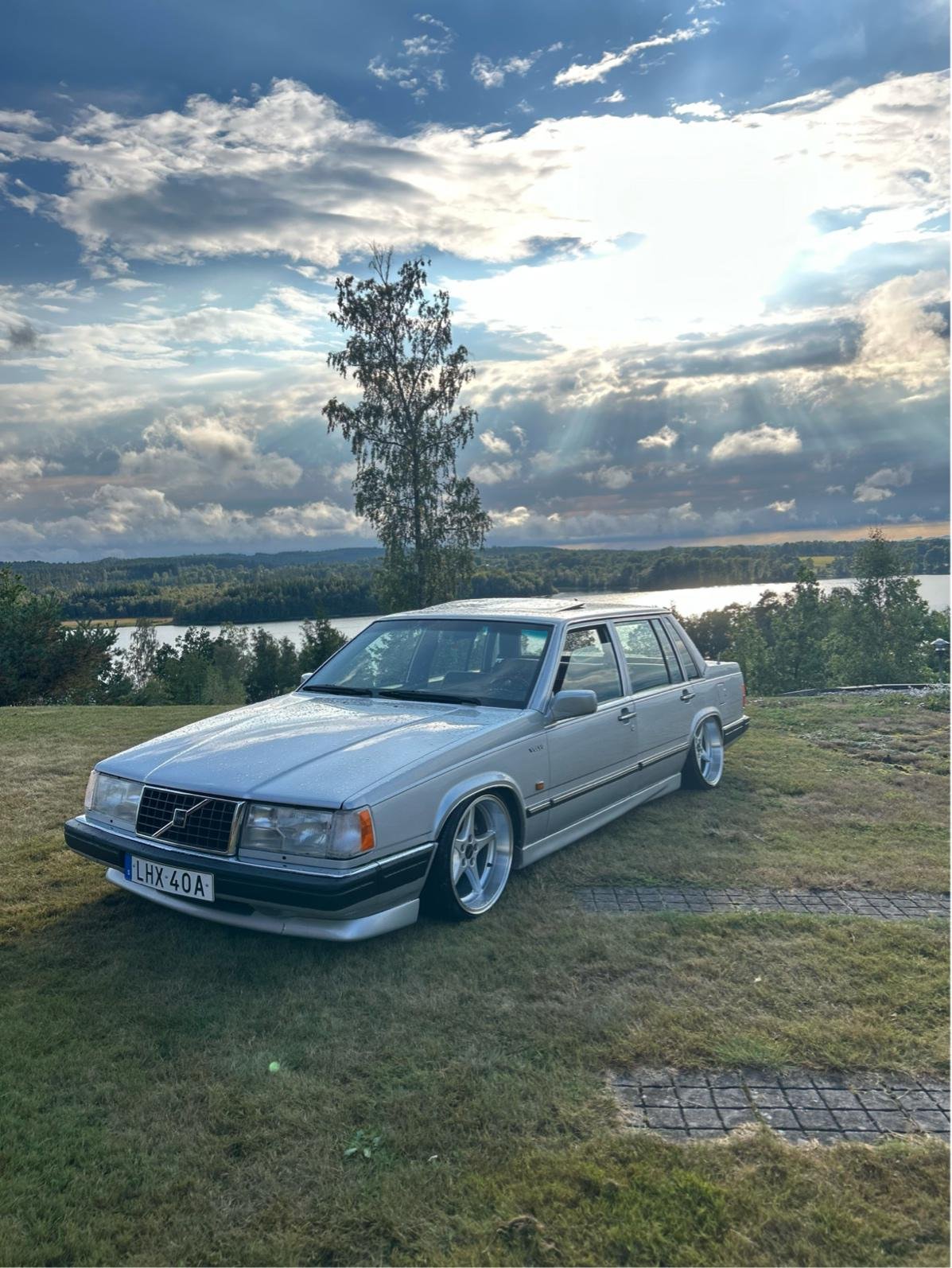 Volvo 760 GLE 2.4 Automatic, 122hp, 1988