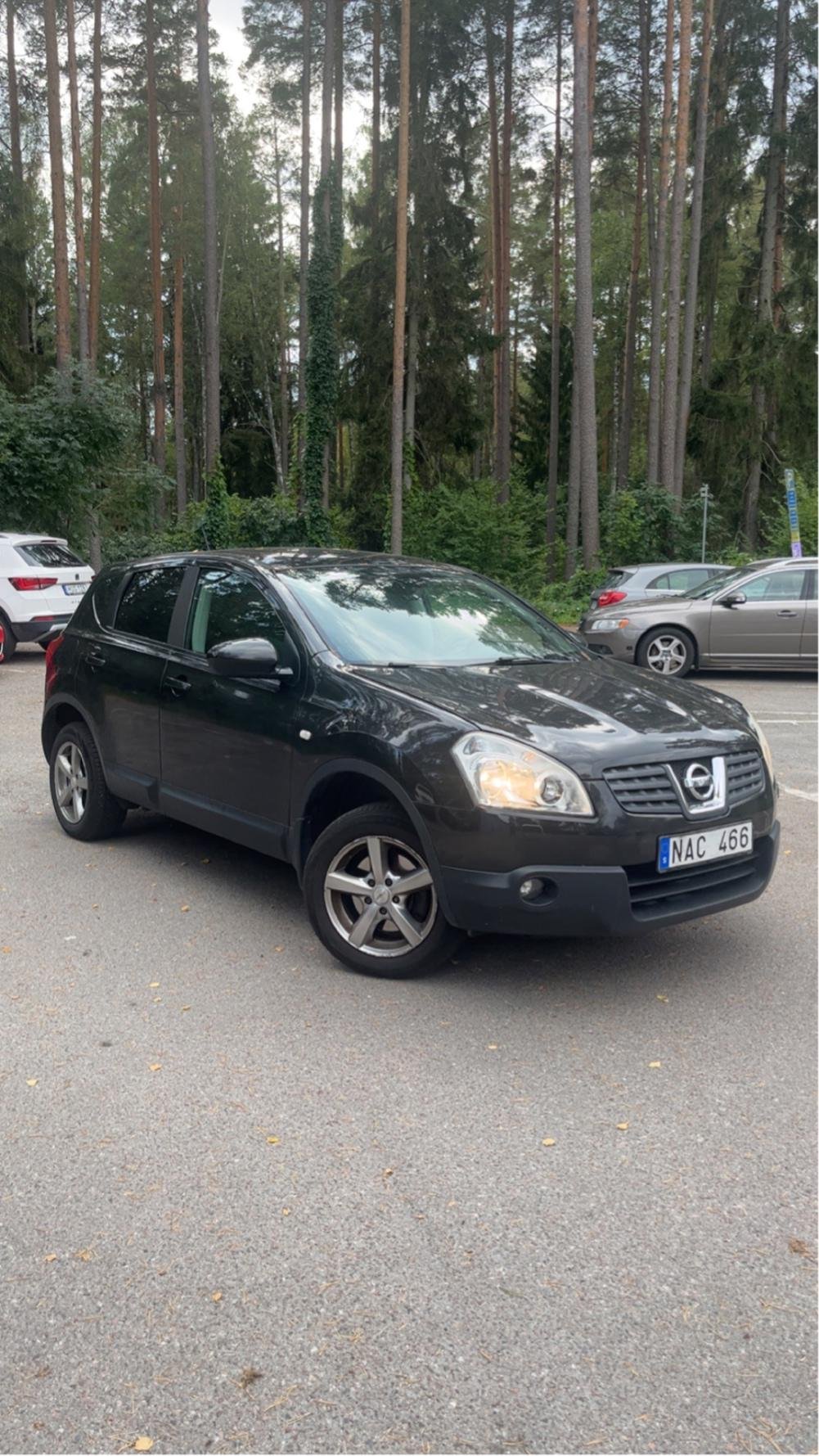 Nissan Qashqai 1.6 Manuell, 114hk, 2008