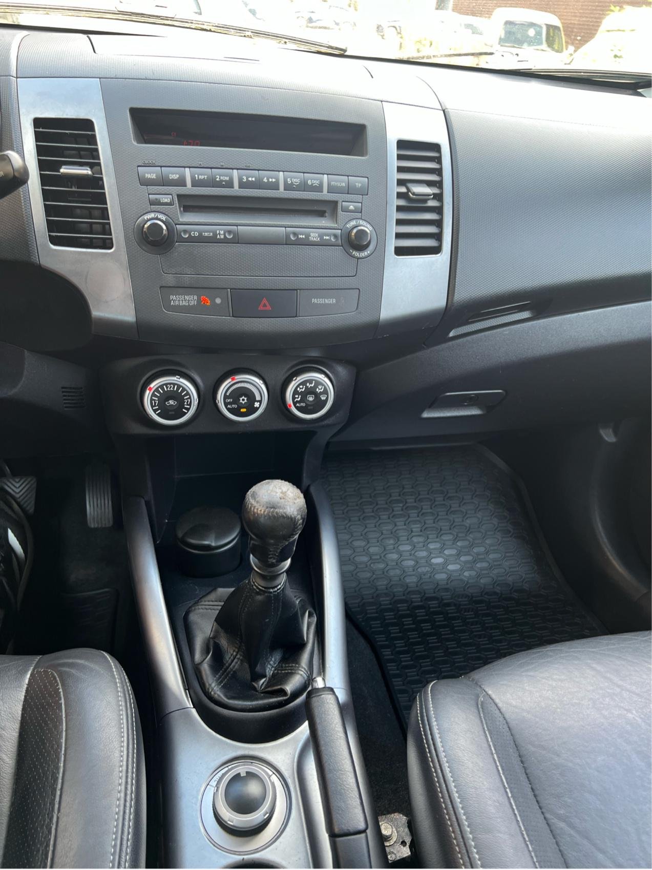 Citroën C-Crosser 2.2 HDi 4WD Manuell, 156hk, 2008