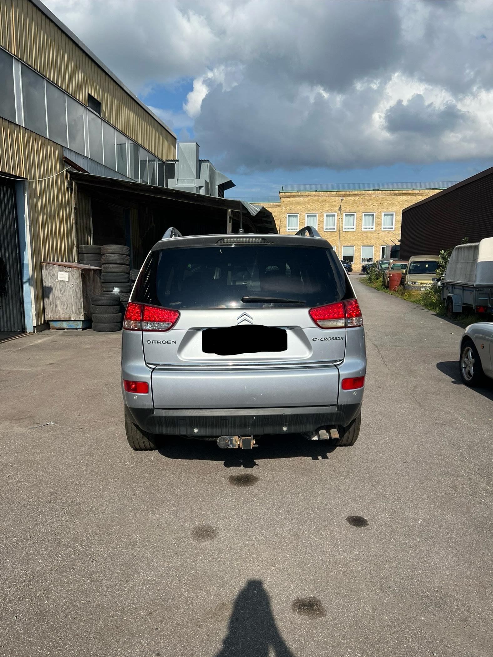 Citroën C-Crosser 2.2 HDi 4WD Manuell, 156hk, 2008