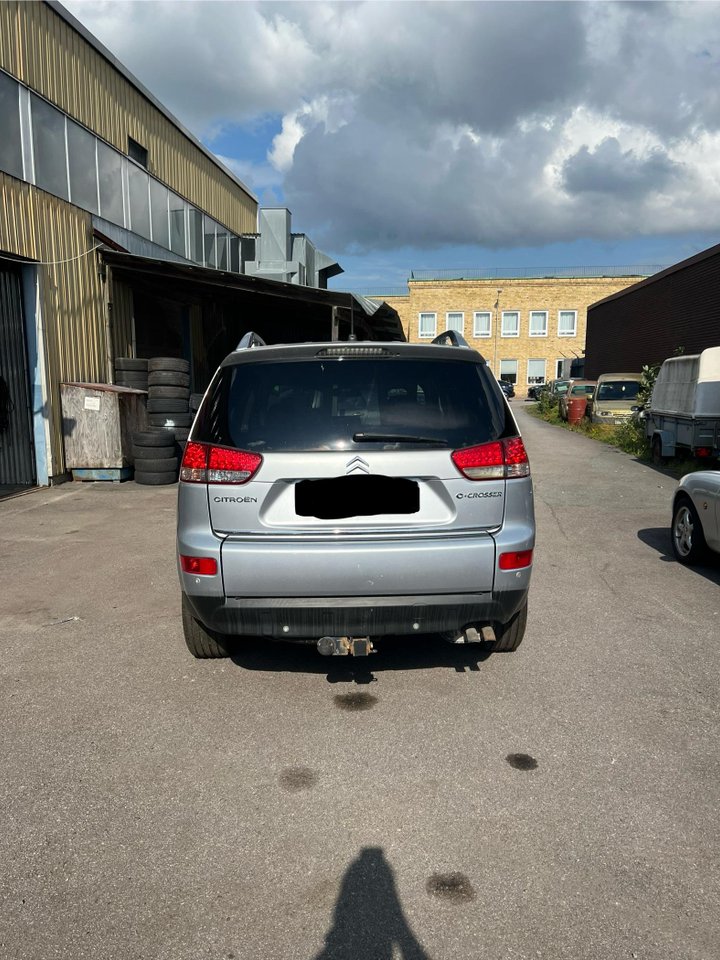 Citroën C-Crosser 2.2 HDi 4WD Manuell, 156hk, 2008