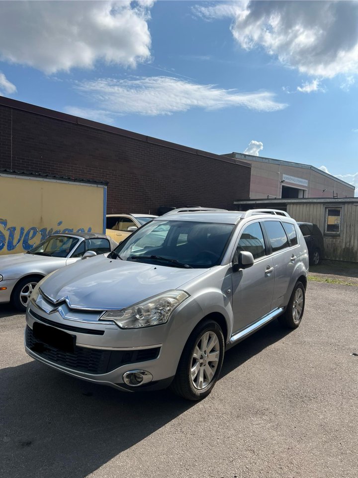 Citroën C-Crosser 2.2 HDi 4WD Manuell, 156hk, 2008