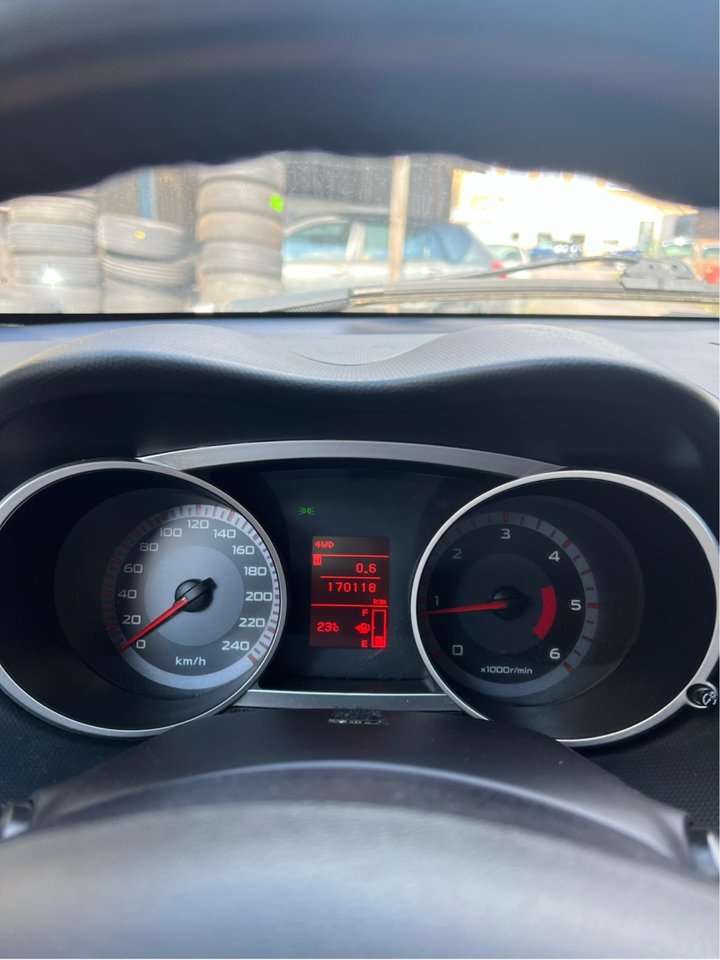 Citroën C-Crosser 2.2 HDi 4WD Manuell, 156hk, 2008