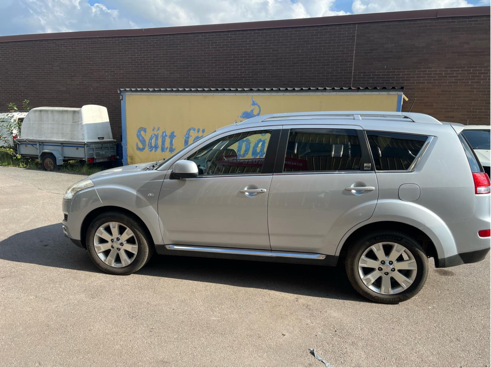 Citroën C-Crosser 2.2 HDi 4WD Manuell, 156hk, 2008