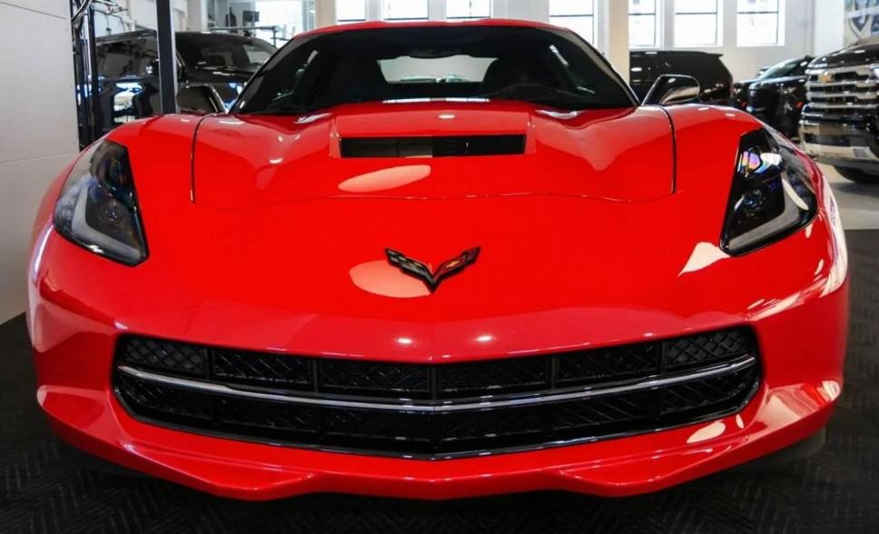 Chevrolet Corvette Stingray Automatisk, 461hk, 2015