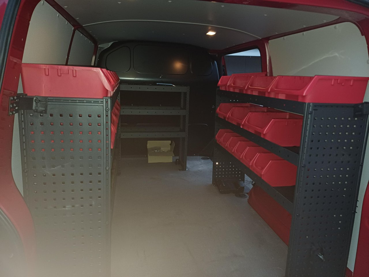 Inredning transporter mm