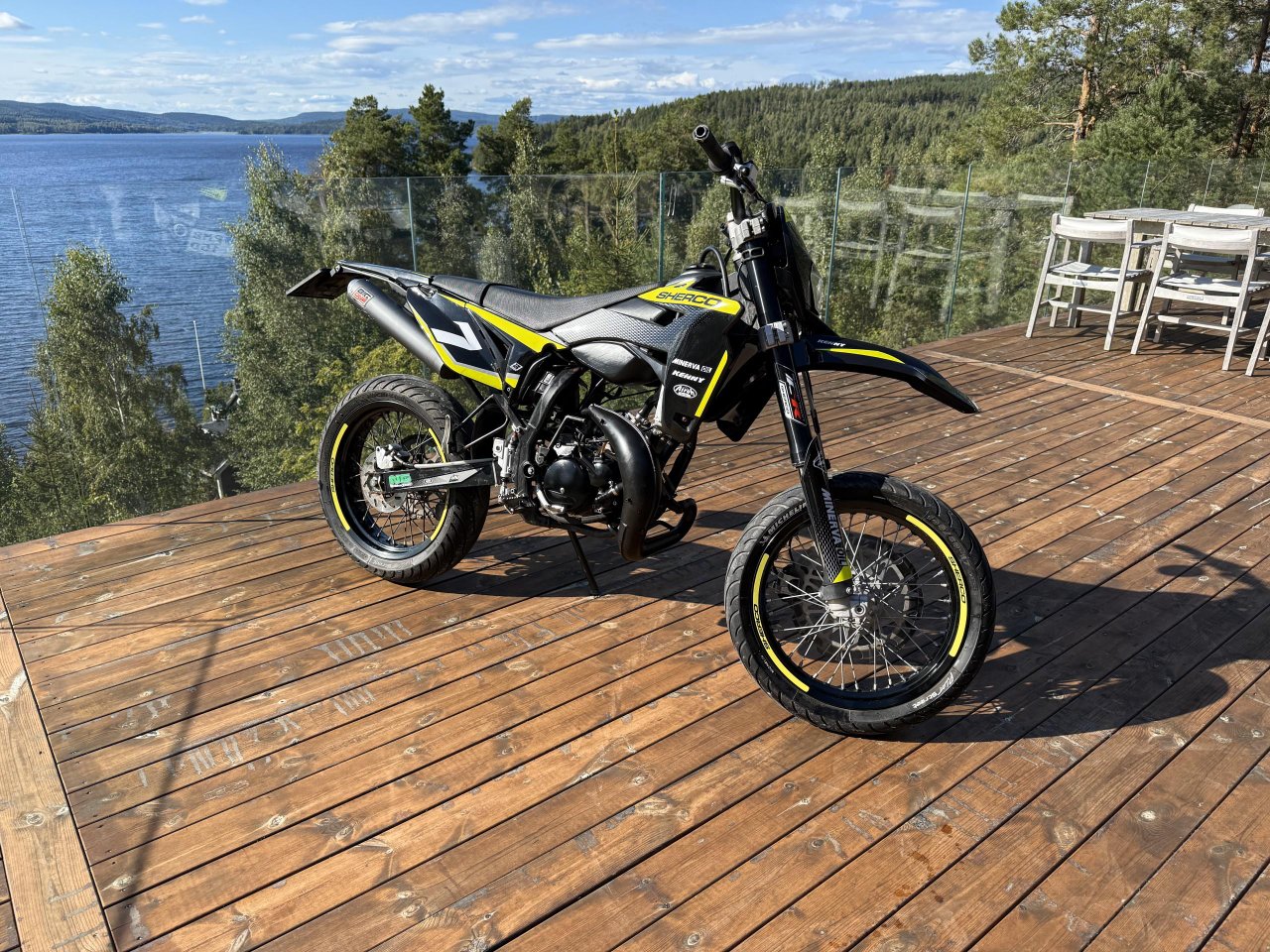 Sherco RS 50 SM Silver - 2020...