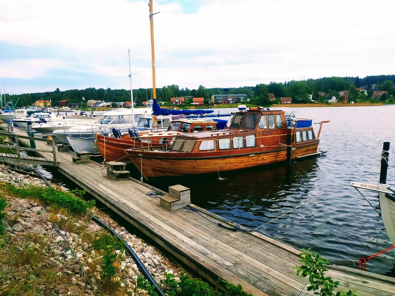 Motorbåt 11 m – Yanmar 150 hk...