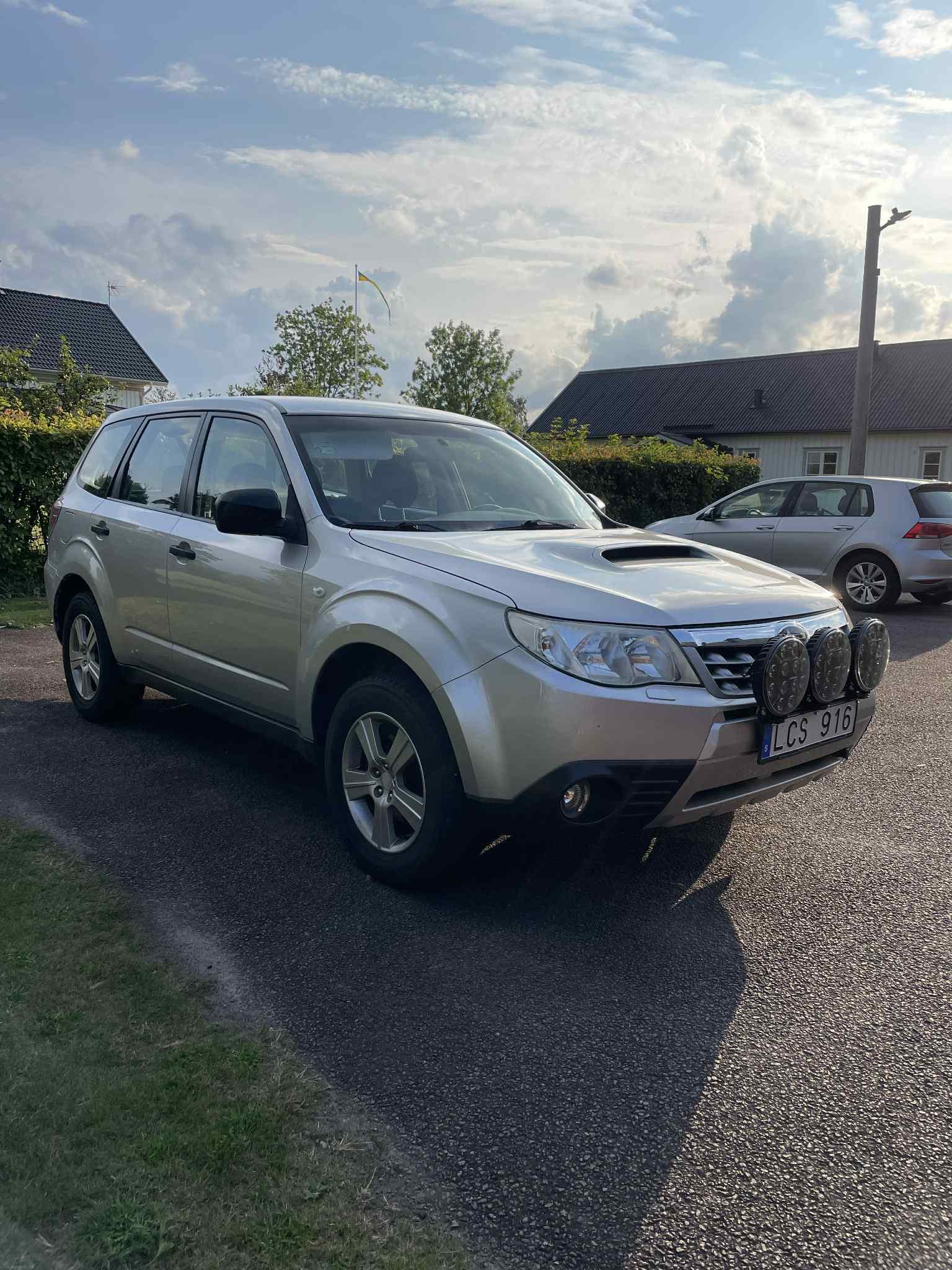 Subaru Forester 2.0 4WD Manuell, 147hk, 2011