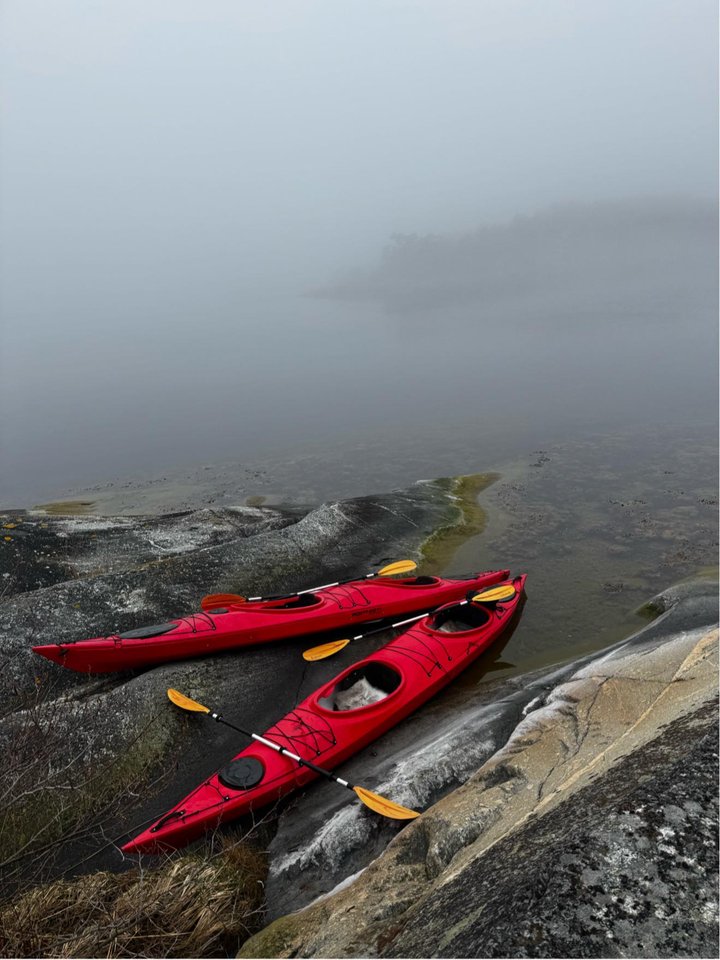 REA. Begagnade kajaker säljs ...