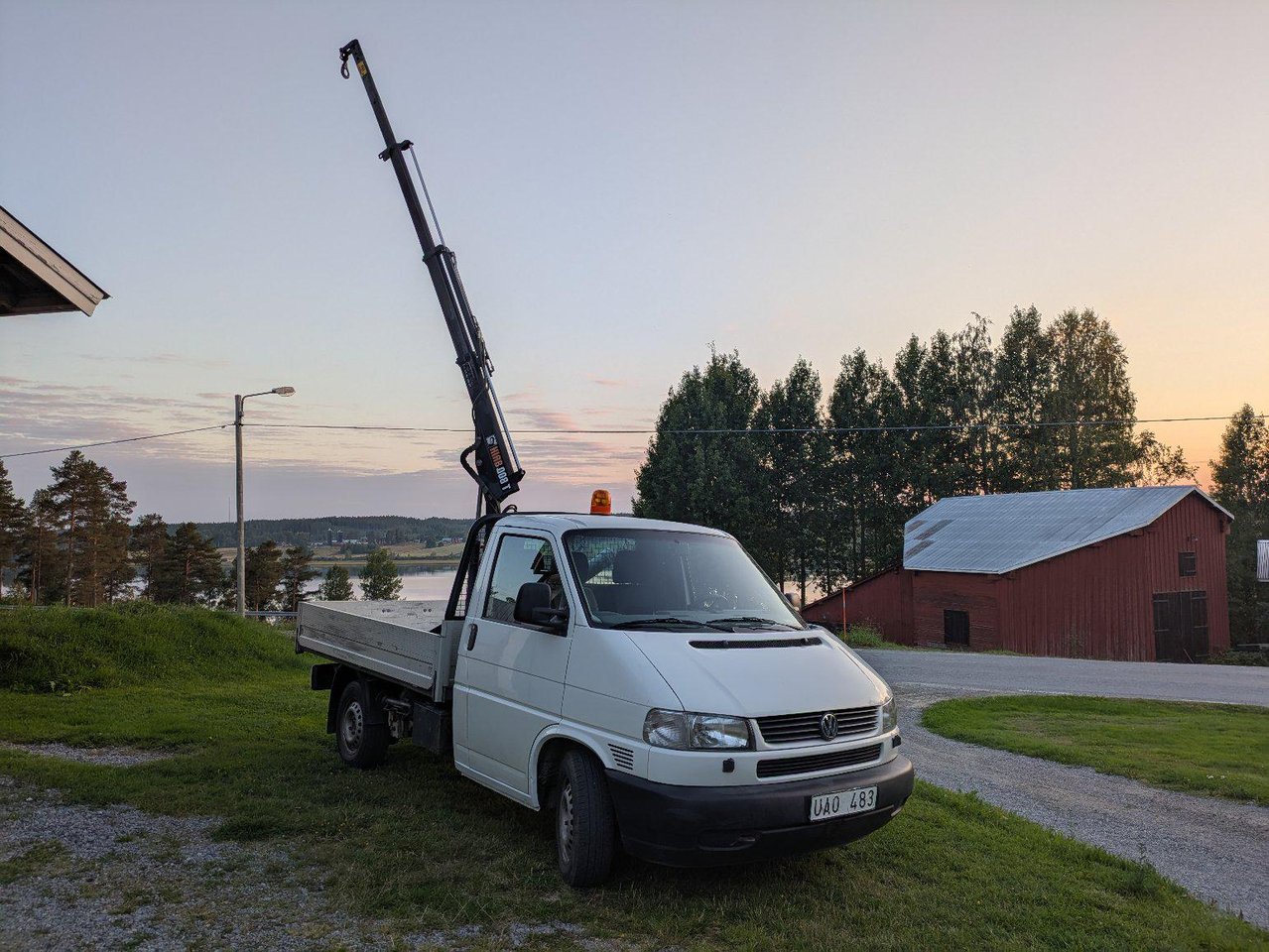 Volkswagen Transporter Kranbi...