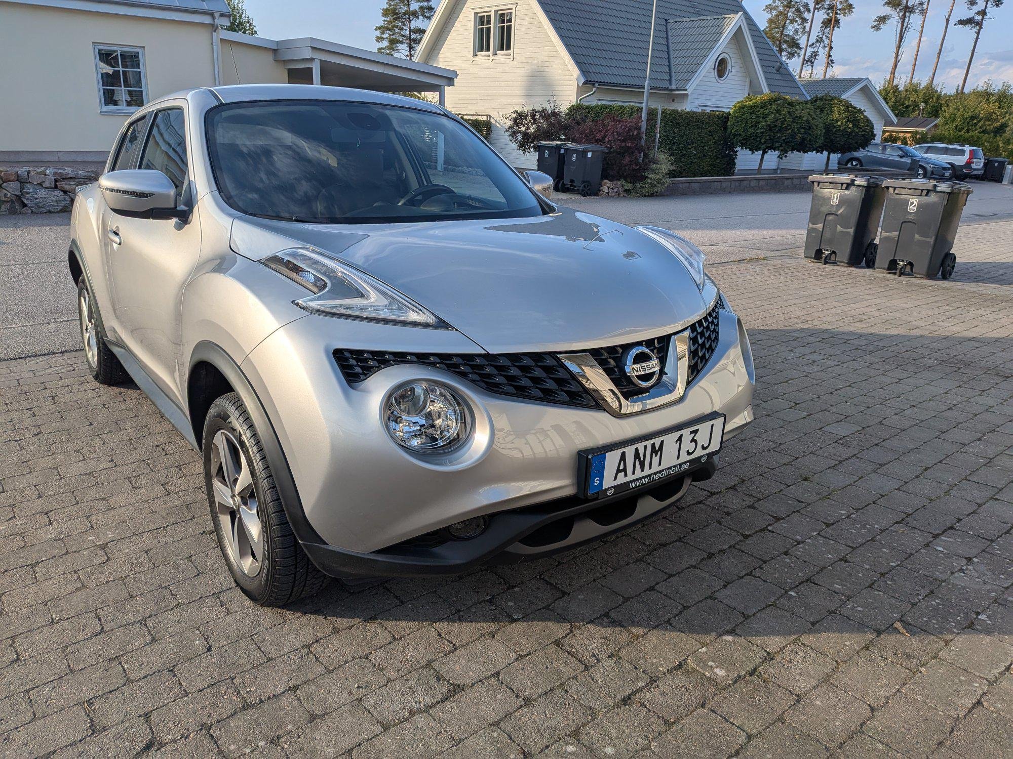 Nissan Juke 1.6 XTRONIC-CVT, 112hk, 2019