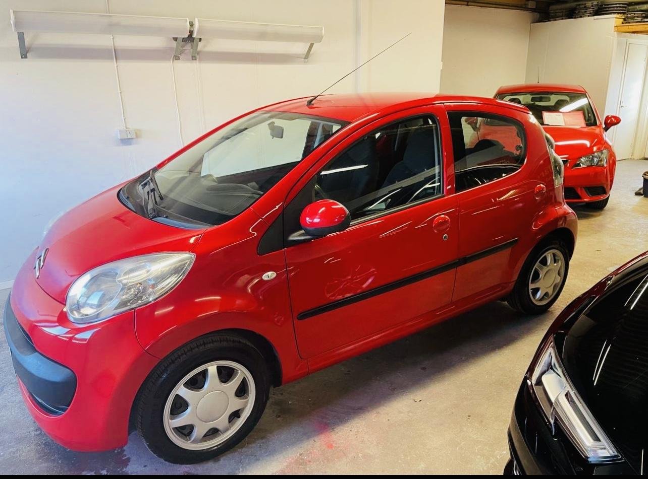 Citroën C1 5-door 1.0 Manual, 68hp, 2007