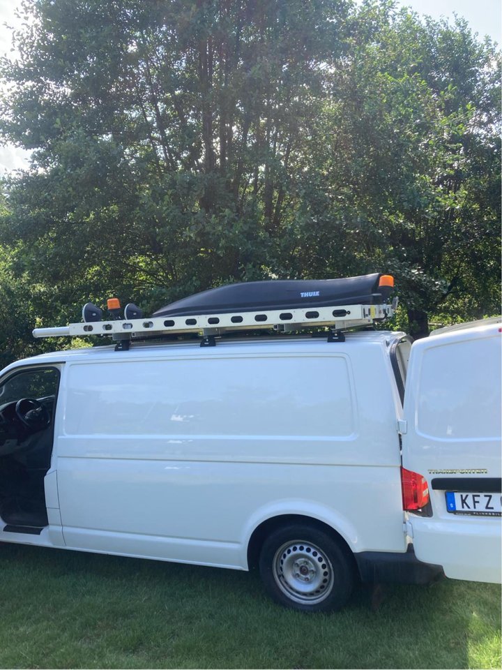 Takplattform / Lastplattform