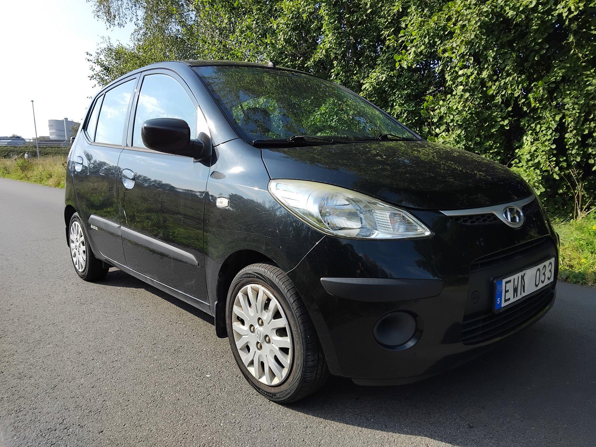 Hyundai i10 1.1 iRDE Manuell, 67hk, 2010