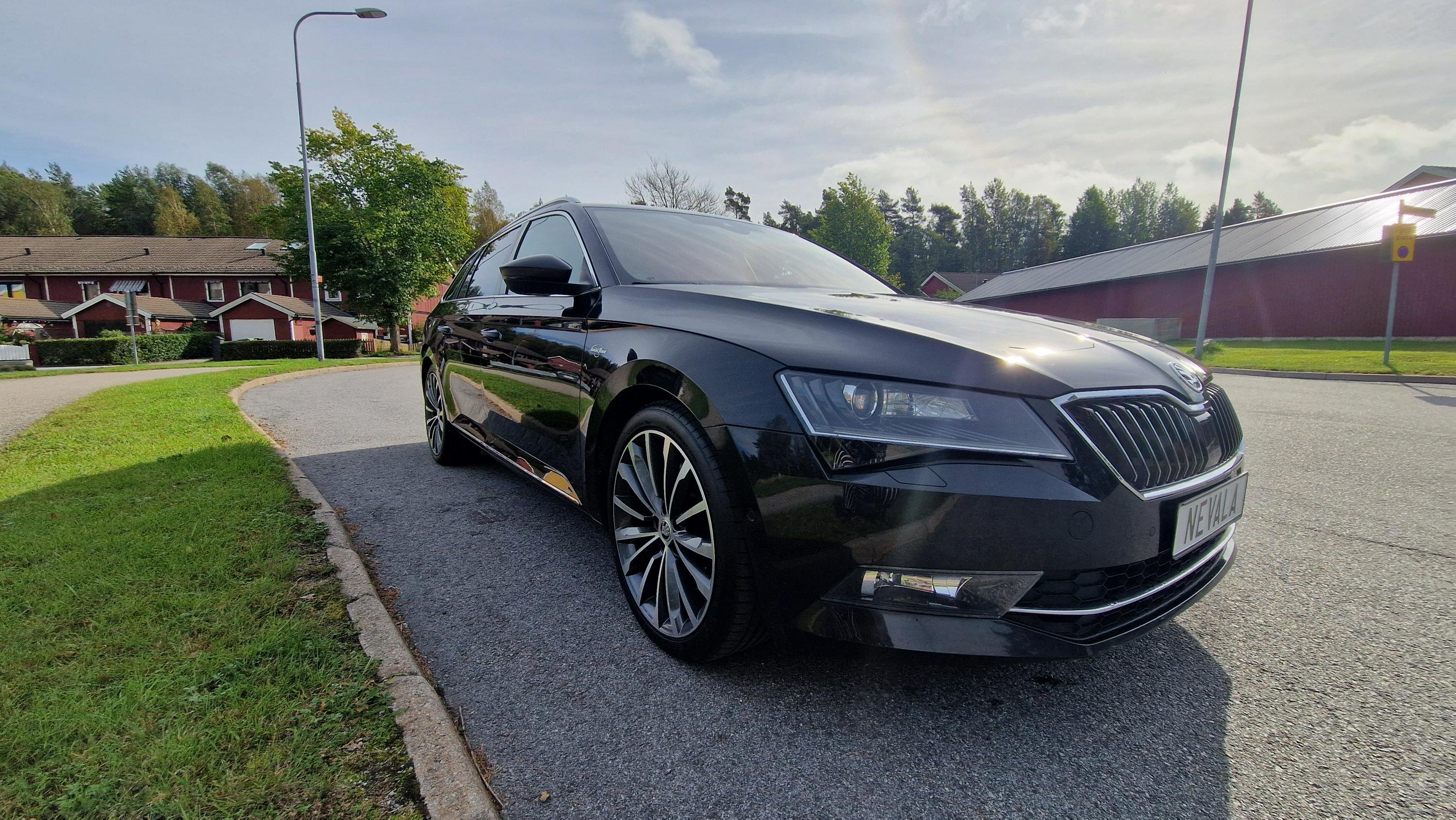 Škoda Superb Kombi 2.0 TSI 4x4 DSG Sekventiell, 280hk, 2018