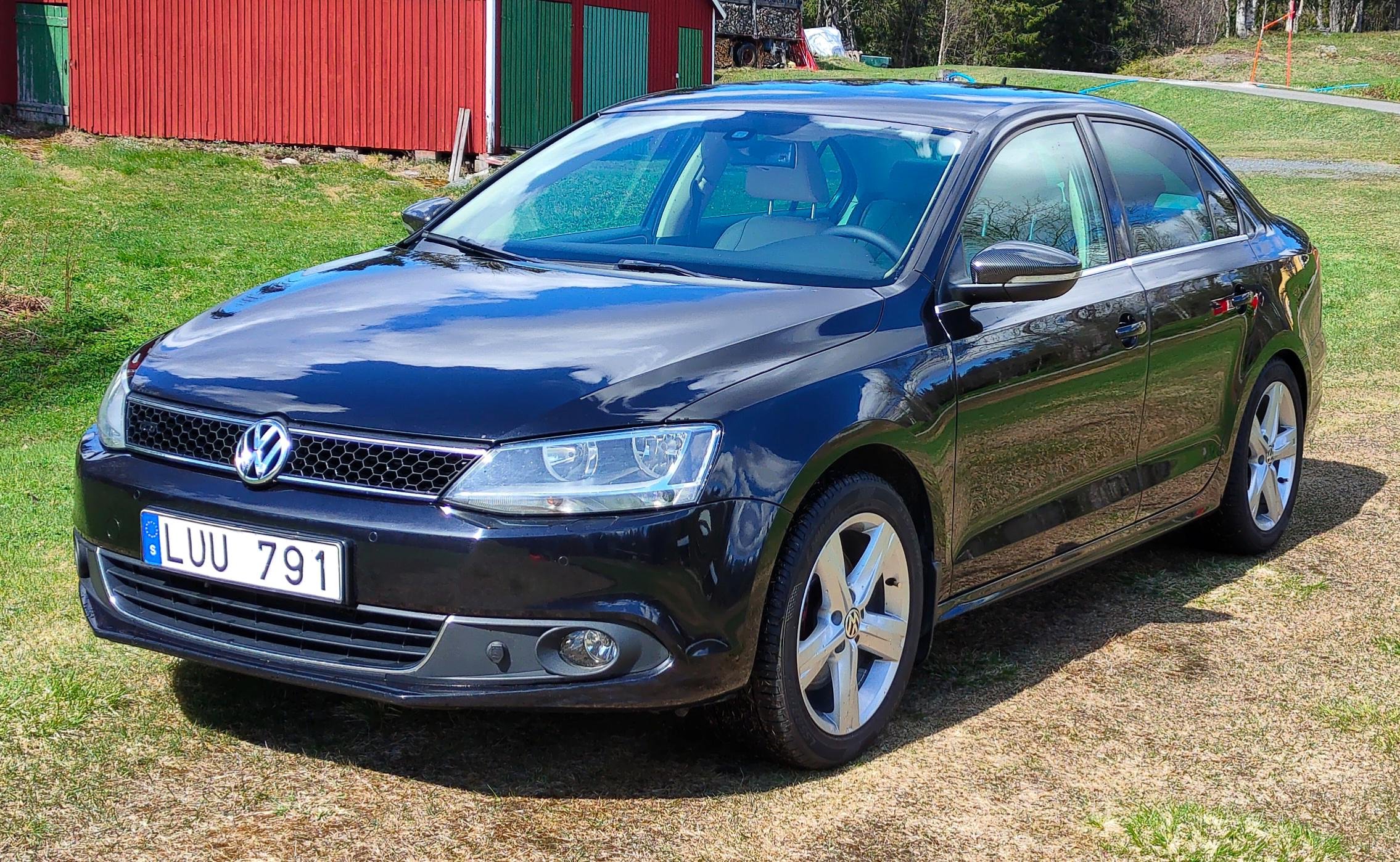Volkswagen Jetta 2.0 TSI Manuell, 6-trinn, 200hk, 2011