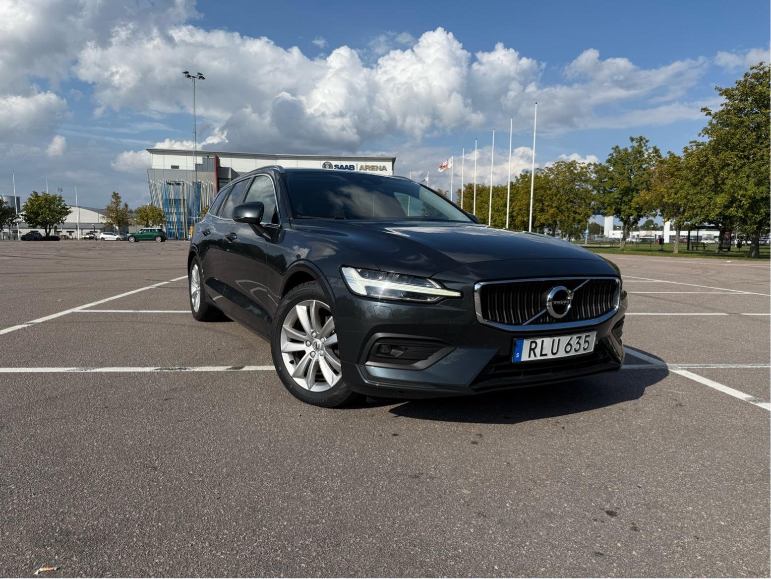 Volvo V60 D4 Geartronic, 190hk, 2019
