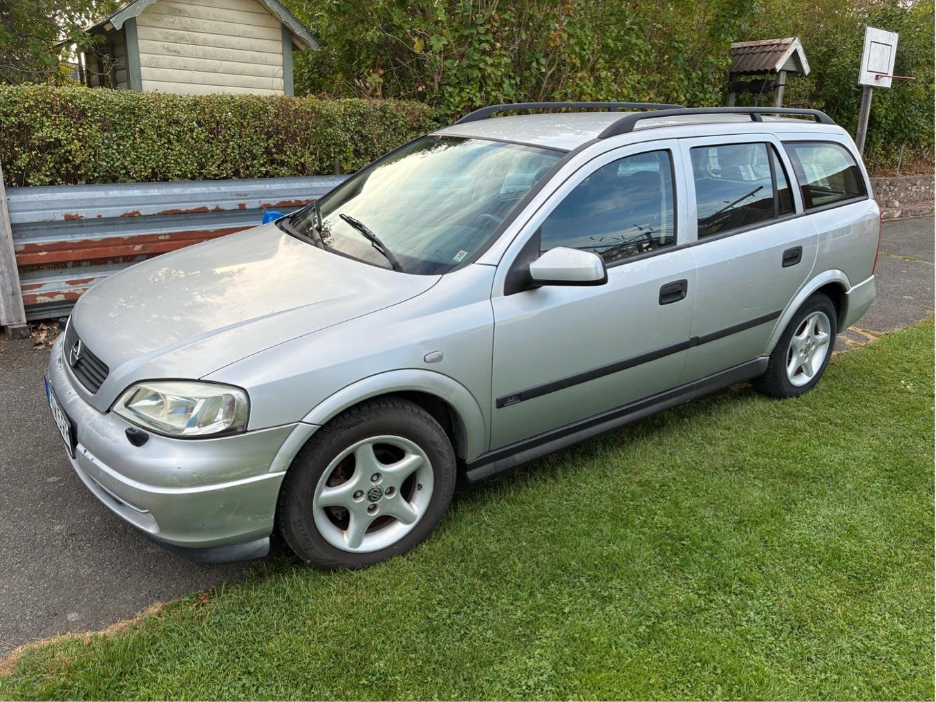 Opel Astra Caravan 1.6 Manuell, 101hk, 1999