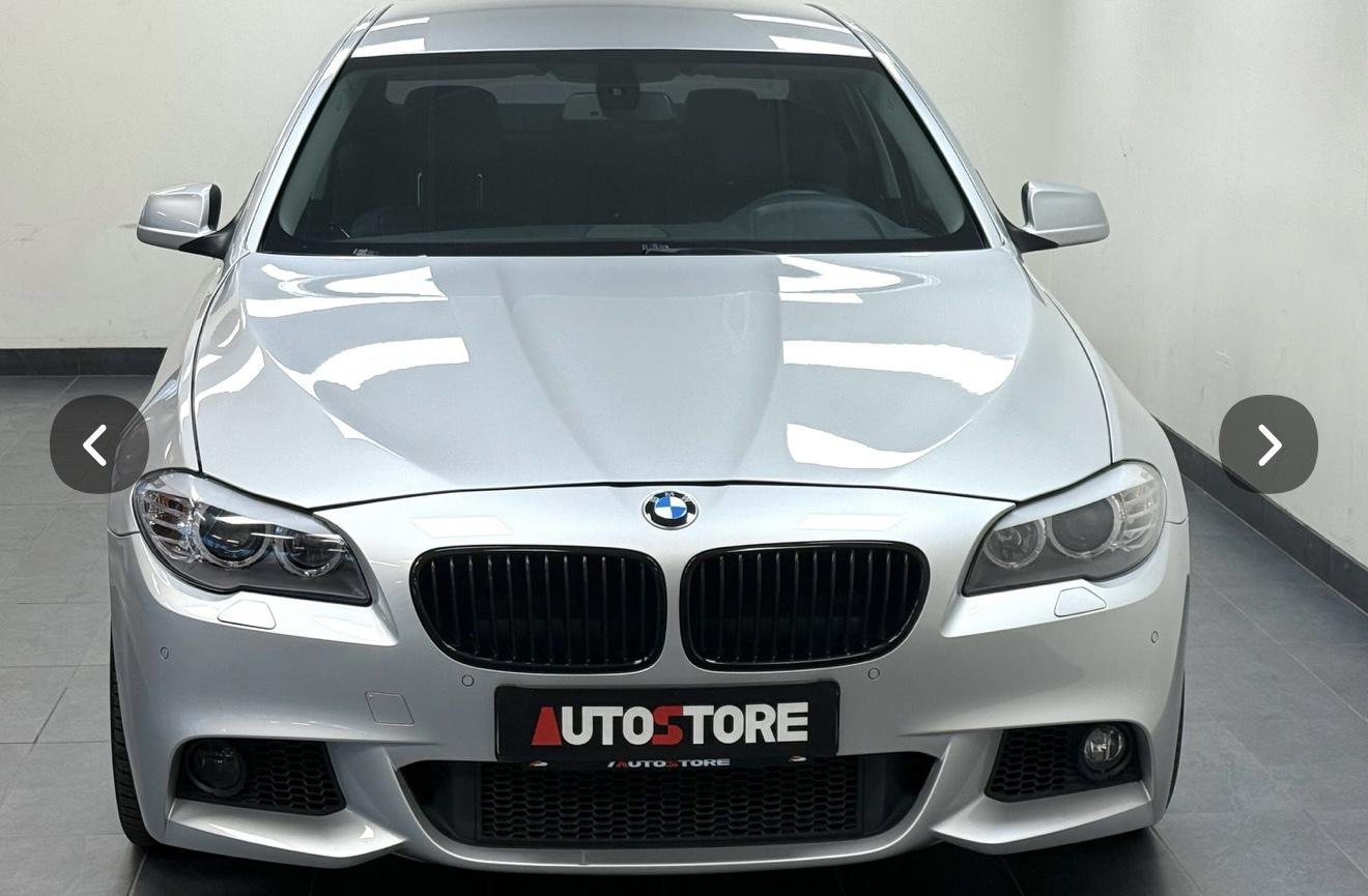 BMW 525d Sedan Steptronic, 8-trinn, 204hk, 2011