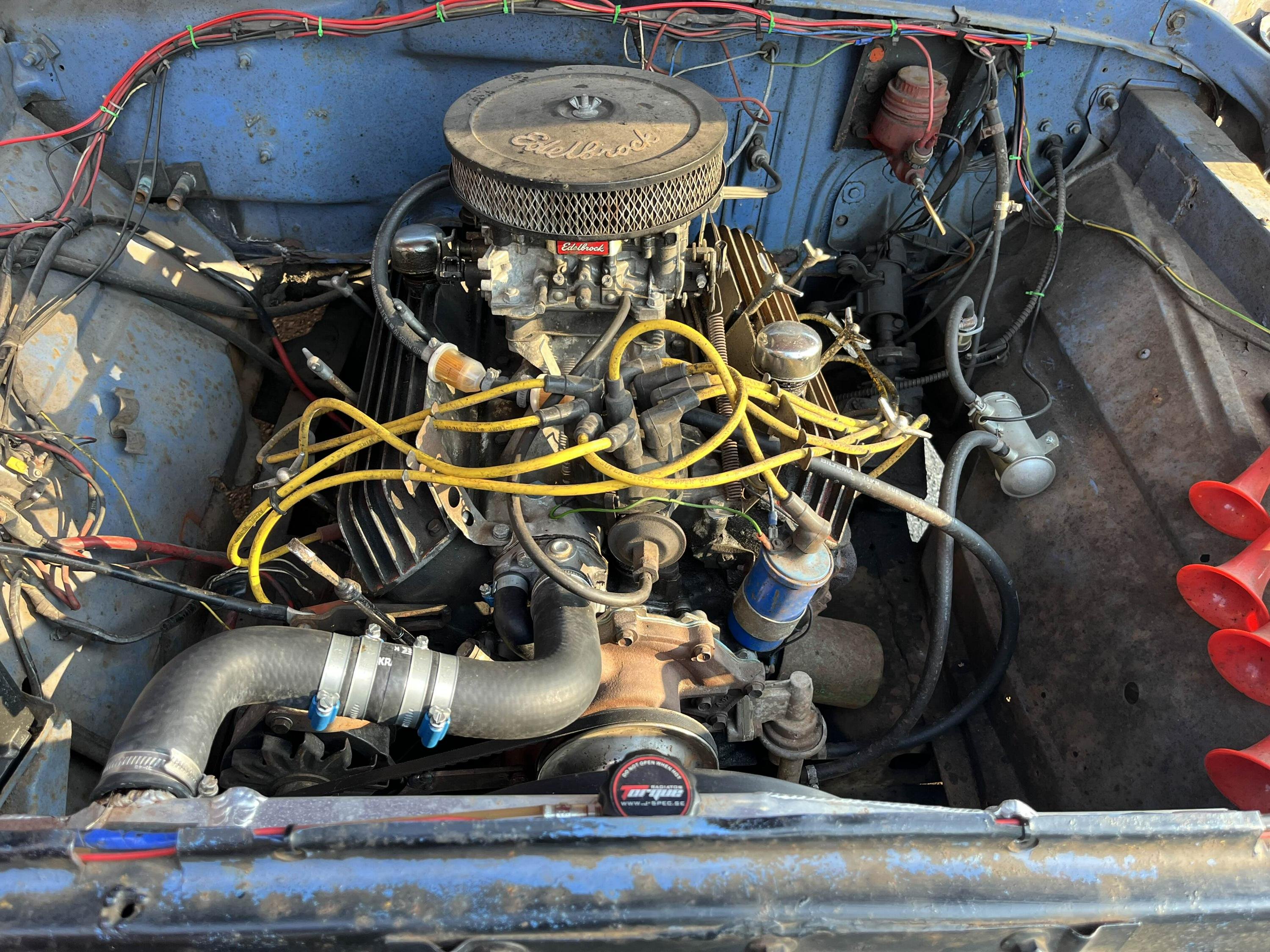 Ford F-100 Enkelhytt 3.9 Cruise-O-Matic, 152hk, 1965