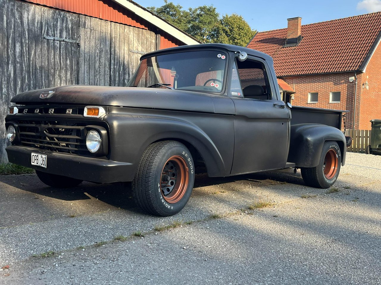 Ford F-100 Enkelhytt 3.9 Cruise-O-Matic, 152hk, 1965