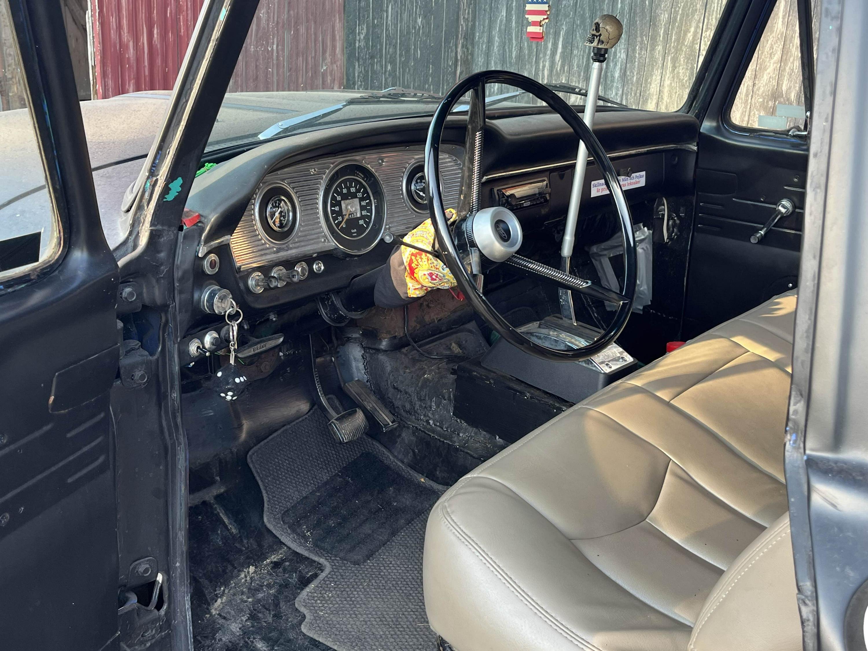 Ford F-100 Enkelhytt 3.9 Cruise-O-Matic, 152hk, 1965