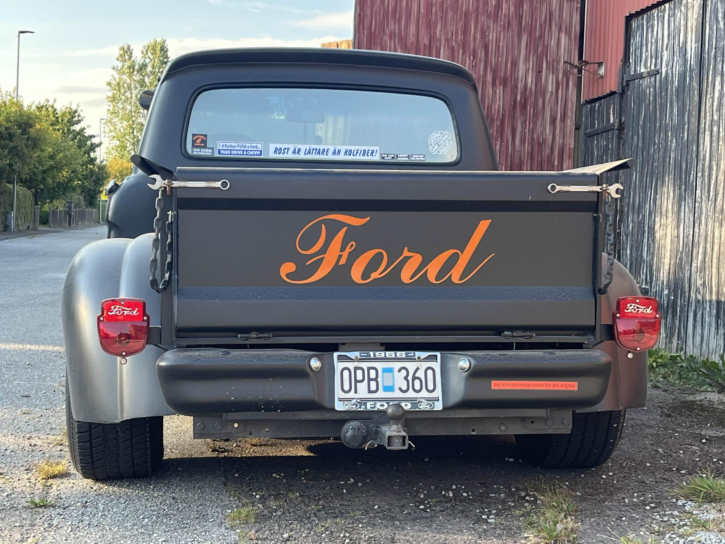 Ford F-100 Enkelhytt 3.9 Cruise-O-Matic, 152hk, 1965