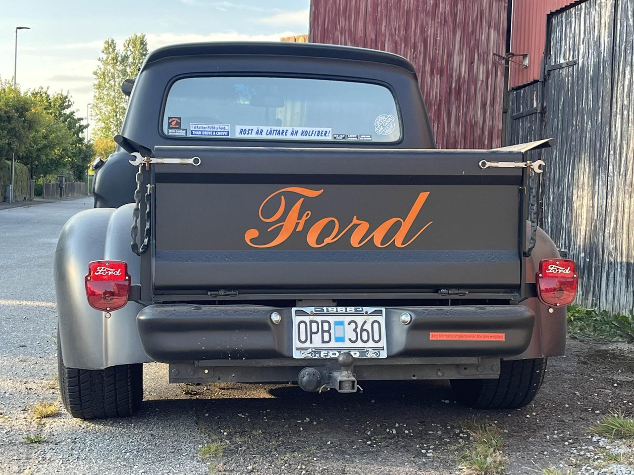 Ford F-100 Enkelhytt 3.9 Cruise-O-Matic, 152hk, 1965