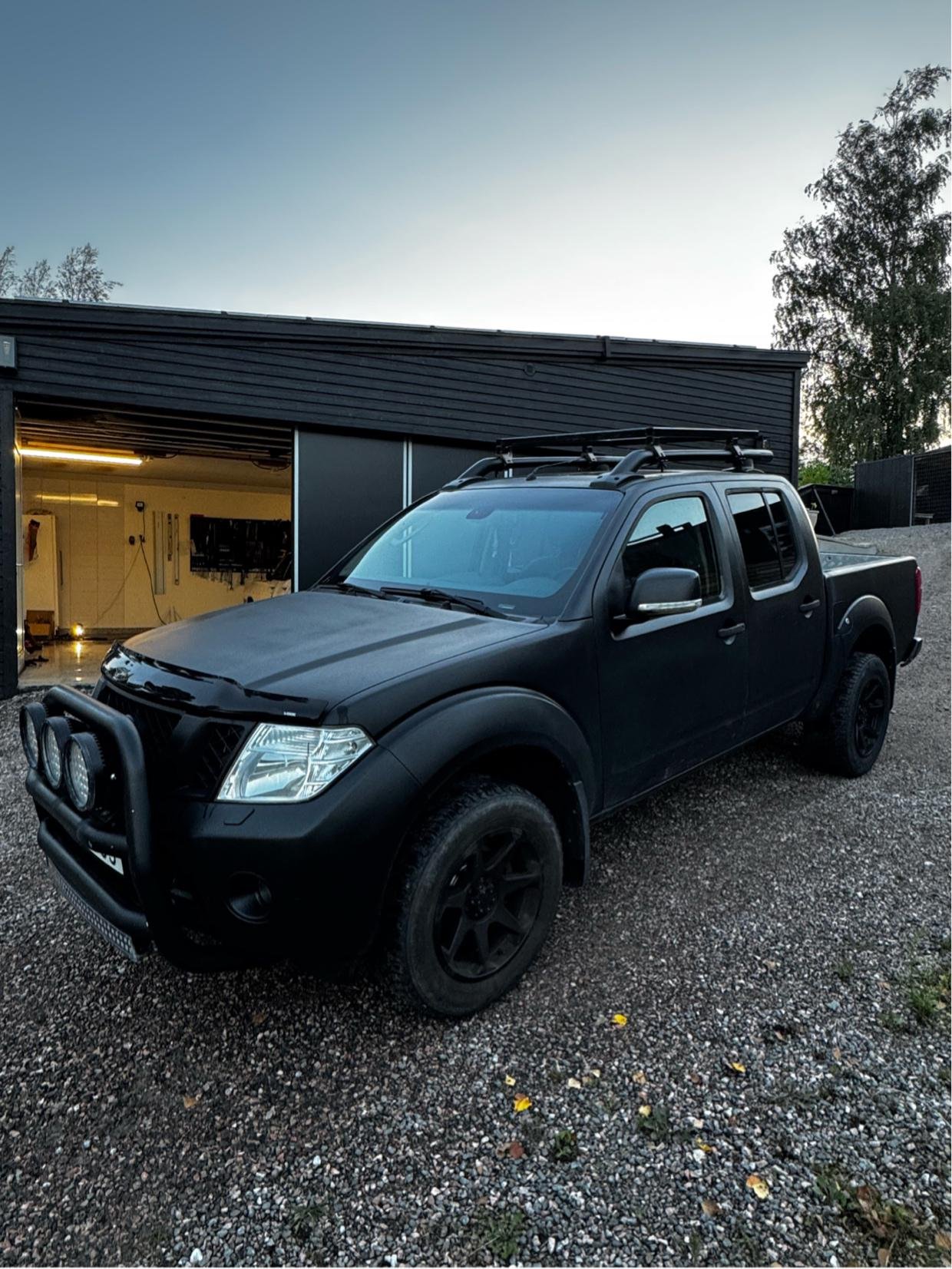 Nissan Navara Dubbelhytt 3.0 dCi V6 4x4 Automatisk, 231hk, 2012