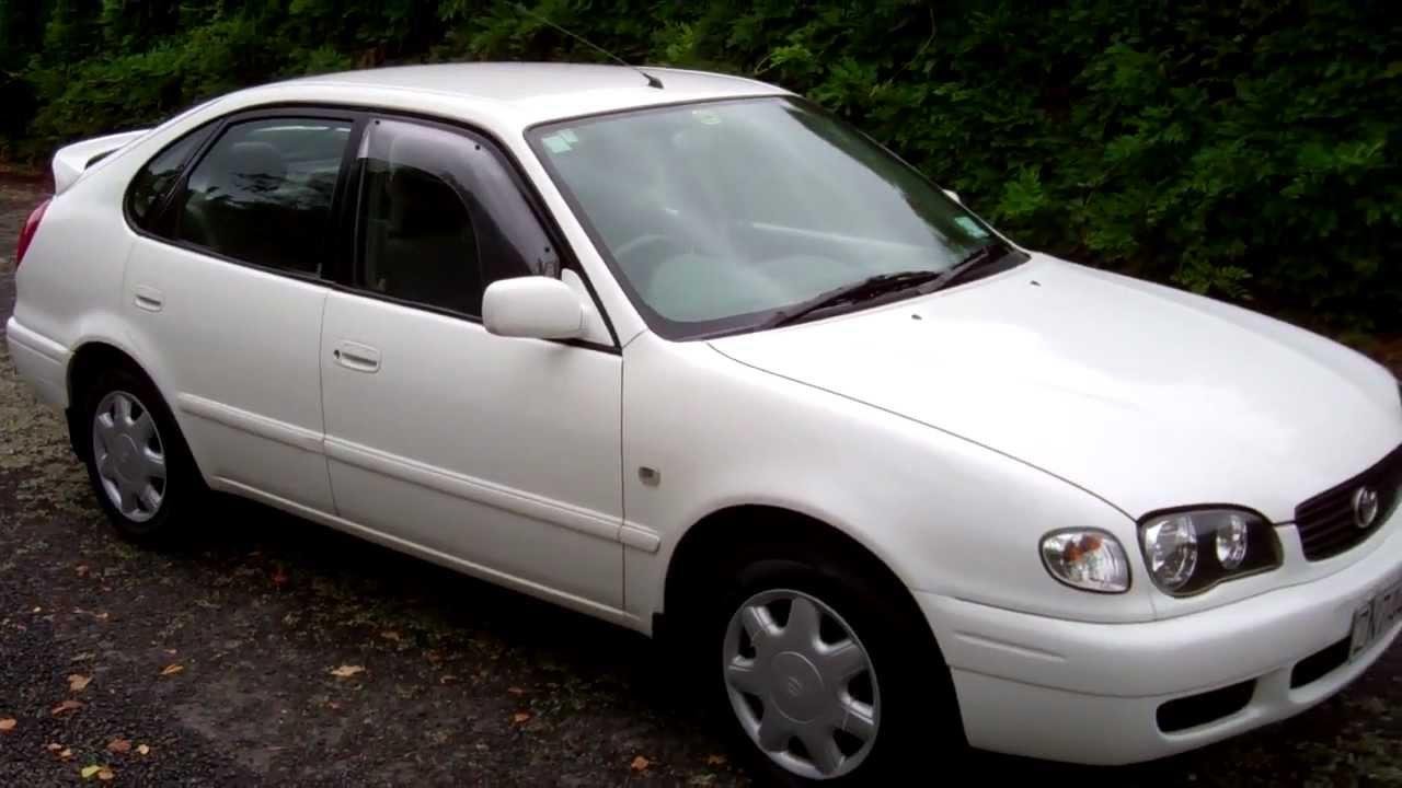 Toyota Corolla Liftback 1.6 VVT-i Manuell, 110hk, 2001